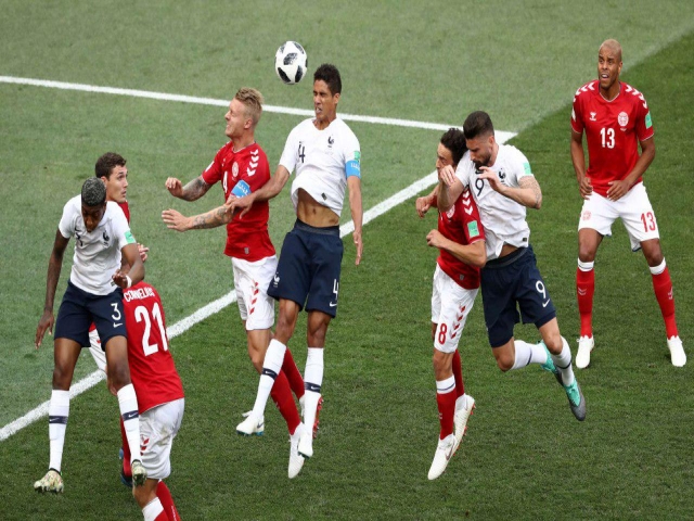 فرانسه 0 - 0 دانمارک ؛ سردترین بازی 2018 فرانسه 0 - 0 دانمارک ؛ سردترین بازی 2018