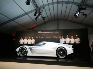تویوتا به دنبال نسخه تولیدی کانسپت GR Super Sport Concept