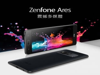 تلفن هوشمند ذنفون ZenFone Ares ایسوس معرفی شد
