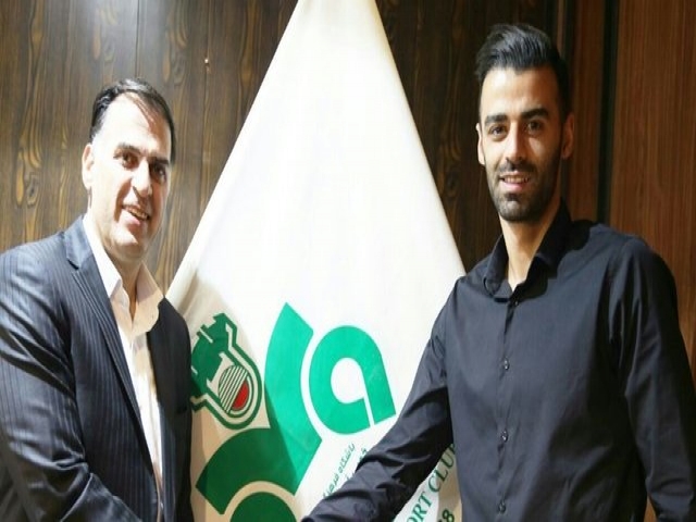 مسعود حسن زاده به ذوب آهن پیوست مسعود حسن زاده به ذوب آهن پیوست