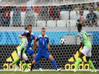 نیجریه 2 - 0 ایسلند ؛ موسی عصای دست مسی!