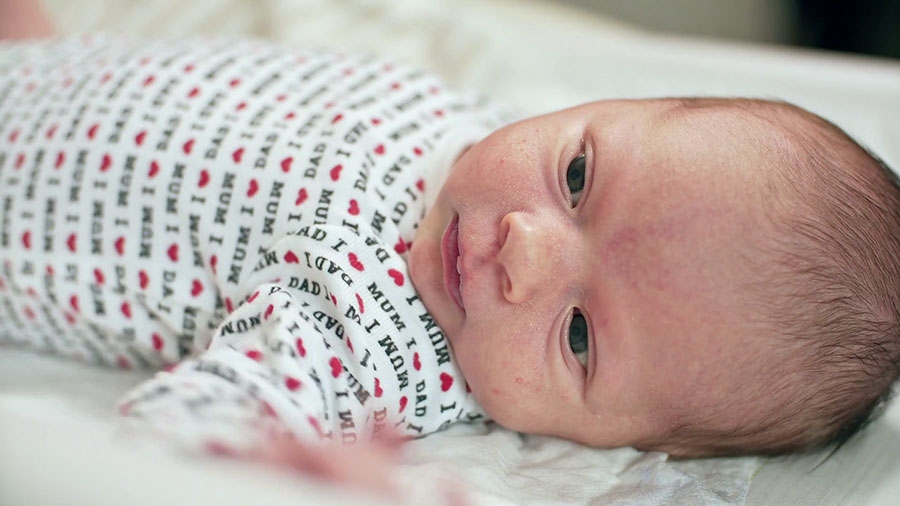 سکسکه نوزاد اینطور رفع می شود