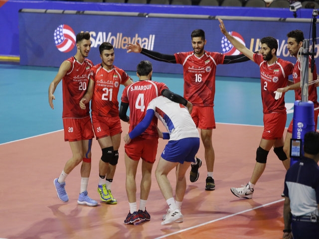 ایران 2 - 3 صربستان ; شکست در ماراتن والیبال ایران 2 - 3 صربستان ; شکست در ماراتن والیبال