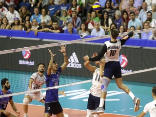ایران 0 - 3 آمریکا ; ایران با شکست برابر آمریکا از صعود به دور نهایی بازماند