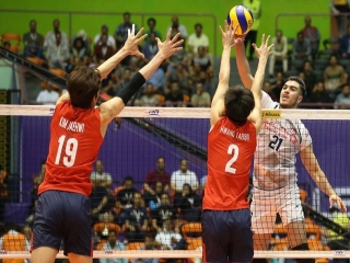 ایران 3 - 1 کره جنوبی ; پیروزی در نخستین میزبانی