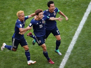 ژاپن 2 - 1 کلمبیا ;  ضربه سامورایی