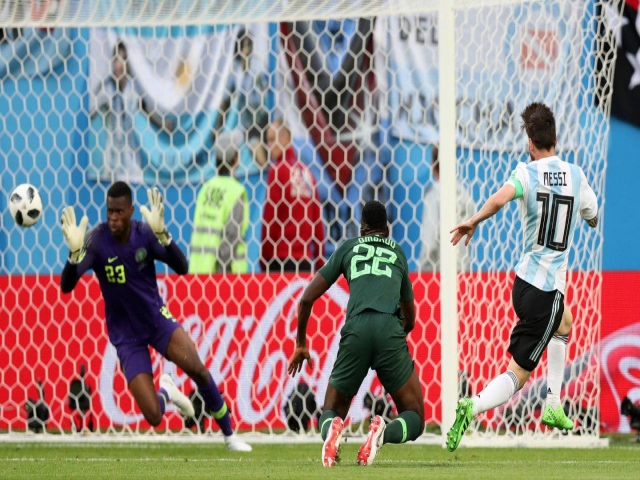 آرژانتین 2 - 1 نیجریه ؛ مسی در جام جهانی ماند