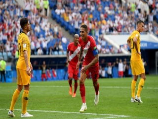 استرالیا 0 - 2 پرو ؛ پایان خوش تیم شایسته جام جهانی