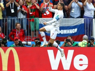 پرتغال 1- 0 مراکش ;  وداع زودهنگام شیرهای اطلس با جام‌جهانی 2018