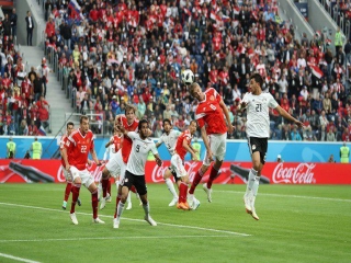 روسیه 3 - 1 مصر ؛ صعود 99 درصدی میزبان
