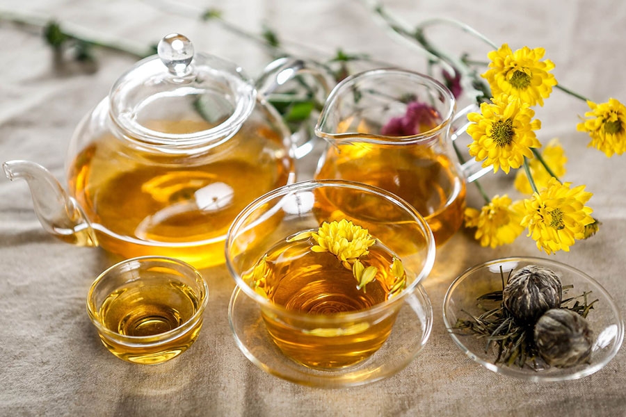 دمنوش گیاهی ضد سودا و صفرا