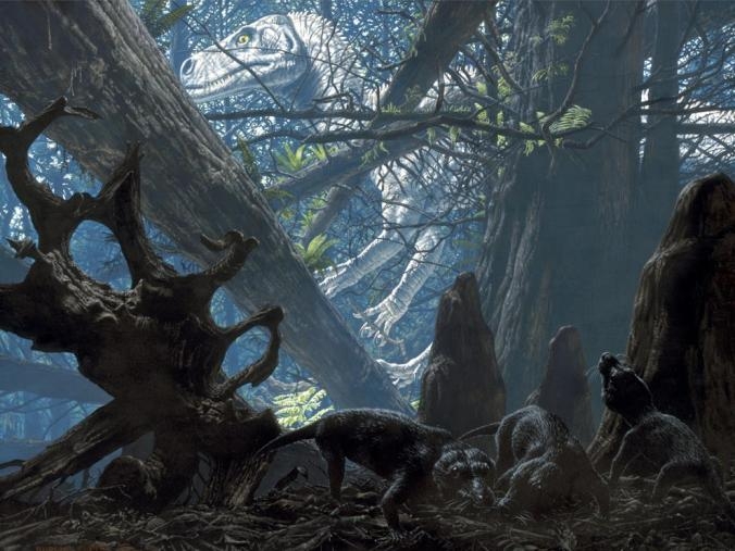 آشنایی با جانوران عصر تریاسه