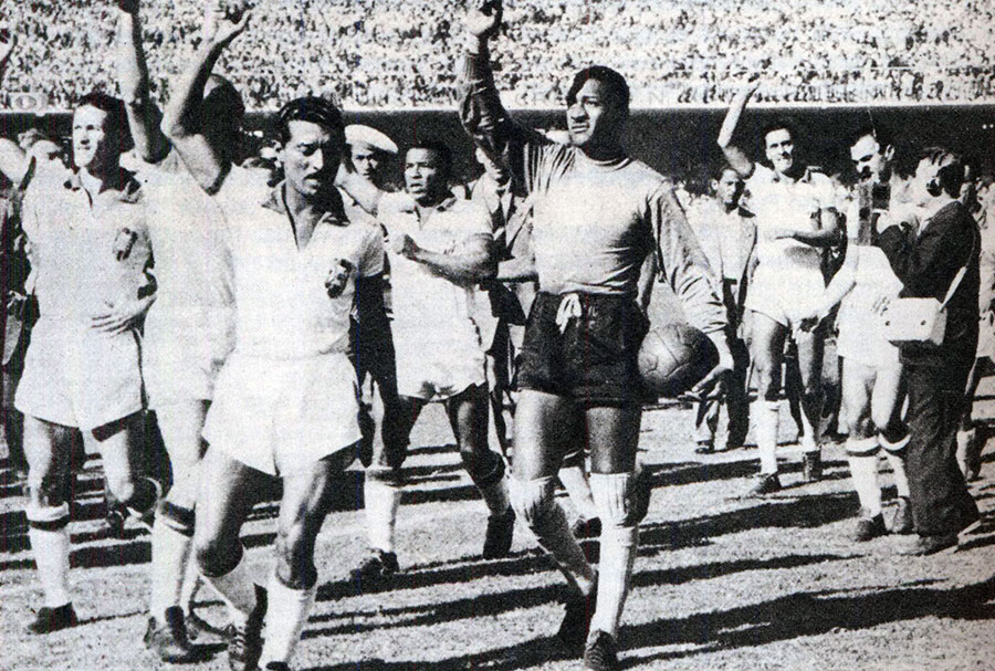 جام جهانی 1950 - آسمونی 