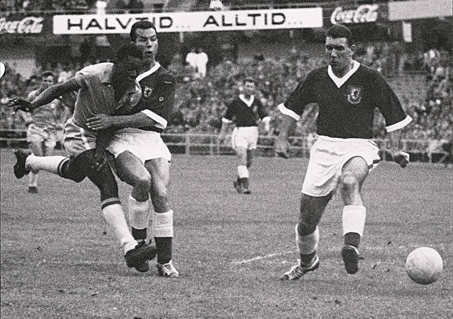 جام جهانی 1958 - آسمونی