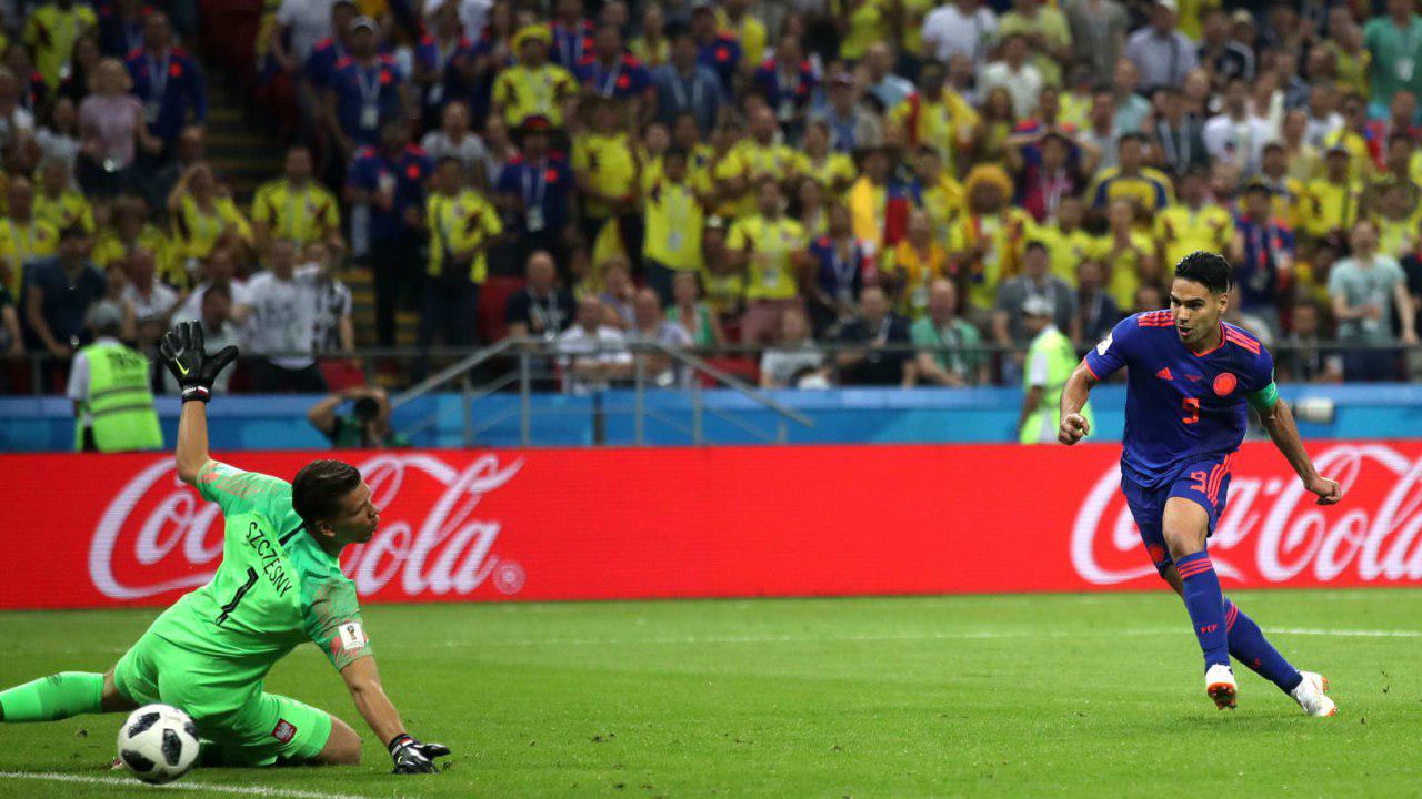کلمبیا 3 - 0 لهستان ؛ سقوط عقاب‌های سفید