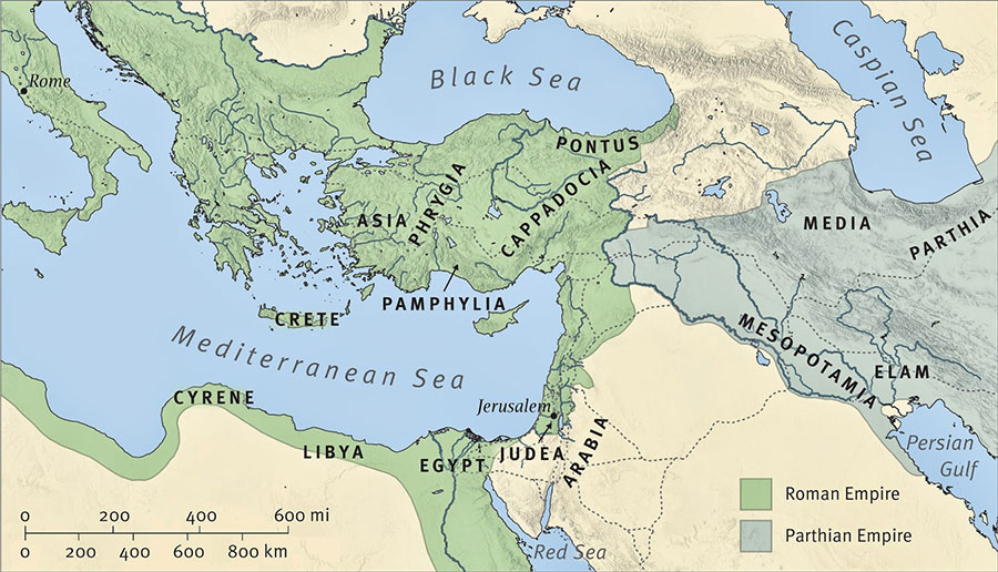 10 ژوئن ، پایان صلح 50 ساله ایران و روم (110 م)