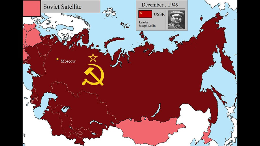 نقشه شوروی _ آسمونی