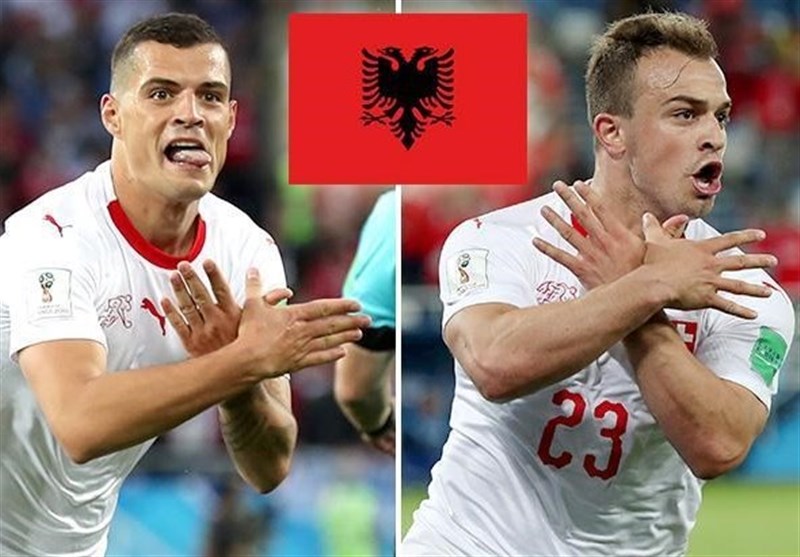 فیفا برای مجازات دو بازیکن خاطی سوئیس دست به کار شد