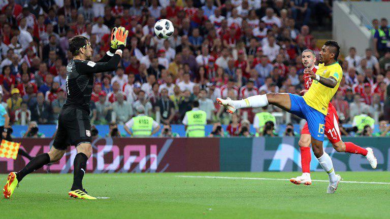 برزیل 2 - 0 صربستان ; سلسائو، آلمان نشد برزیل 2 - 0 صربستان ; سلسائو، آلمان نشد