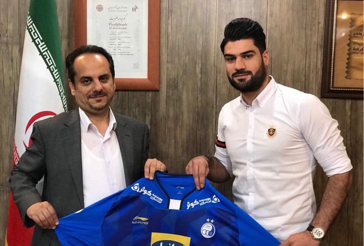 bagheri-mahammadi-and-daneshgar-hoined-esteghlal bagheri-mahammadi-and-daneshgar-hoined-esteghlal