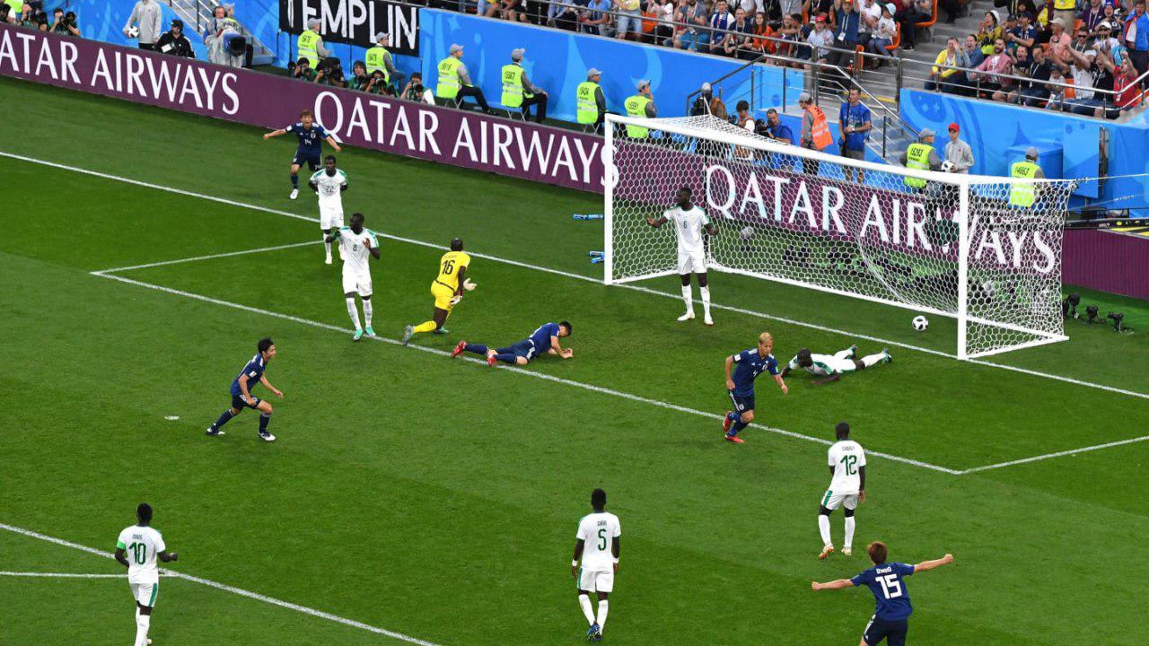 ژاپن 2 - 2 سنگال ؛ جدال برابر شگفتیسازان ژاپن 2 - 2 سنگال ؛ جدال برابر شگفتیسازان