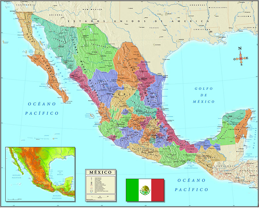 جاذبه های گردشگری مکزیک