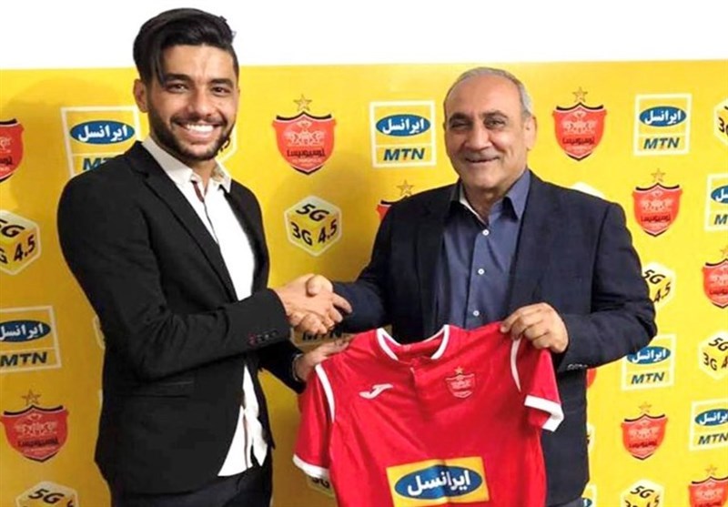 مهدی شریفی به پرسپولیس پیوست ; پنجره هم باز نشود، کنار پرسپولیس میمانم مهدی شریفی به پرسپولیس پیوست ; پنجره هم باز نشود، کنار پرسپولیس میمانم