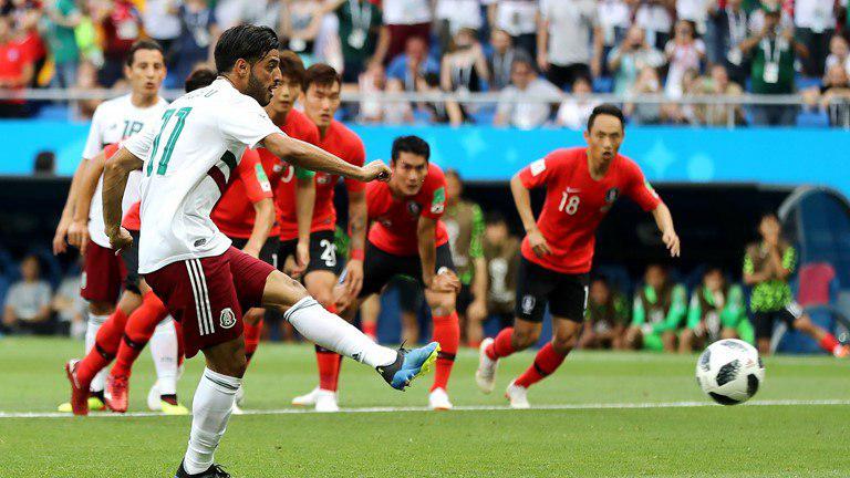 مکزیک 2 - 1 کره جنوبی ؛ شگفتیسازانِ بیرحم مکزیک 2 - 1 کره جنوبی ؛ شگفتیسازانِ بیرحم