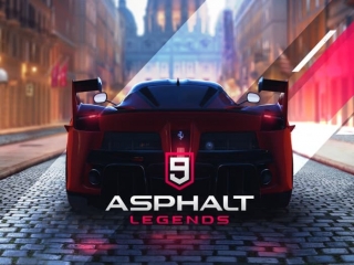 بازی Asphalt 9: Legends منتشر شد