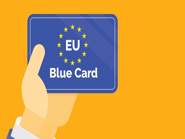 کارت آبی چیست؟ EU Blue Card