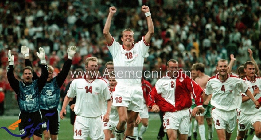 شیرین ترین لحظه برای فوتبال دانمارک در جام جهانی ; گلزنی پس از 16 ثانیه!