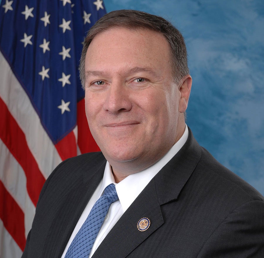 مایک پمپئو ، وزیر امور خارجه ایالات متحده آمریکا