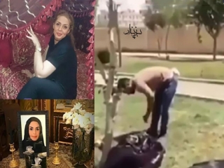 قتل نازنین باقری مقابل دادگاه در اسلامشهر به خاطر درخواست طلاق