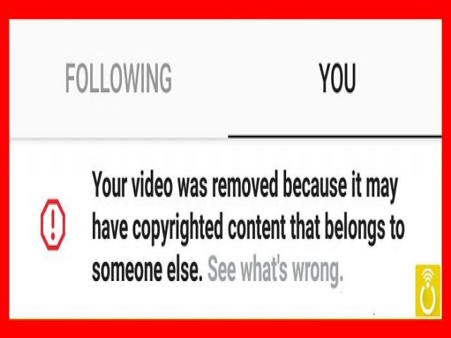 علت حذف خودکار ویدئو از اینستاگرام