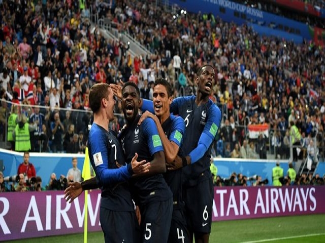 فرانسه 1 - 0 بلژیک ; صعود به فینال جام جهانی بعد از 12 سال