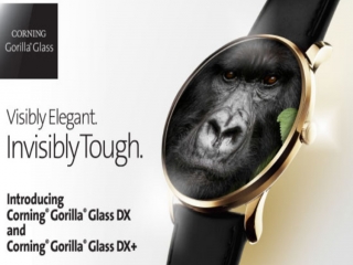 رونمایی کورنینگ از پوشش شیشه ای گوریلاگلس DX و DX+