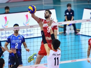 ایران با اقتدار قهرمان والیبال جوانان آسیا شد