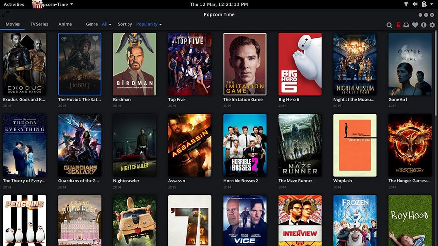بهترین سایت های فیلم در دنیا