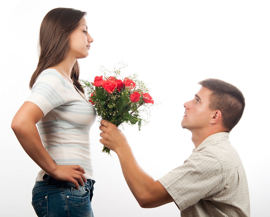 هیچگاه عشق را گدایی نکنید
