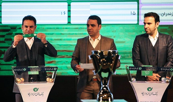 برنامه کامل فصل 98-97 لیگ برتر