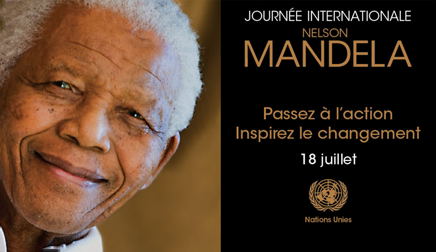 18 جولای ، روز جهانی نلسون ماندلا