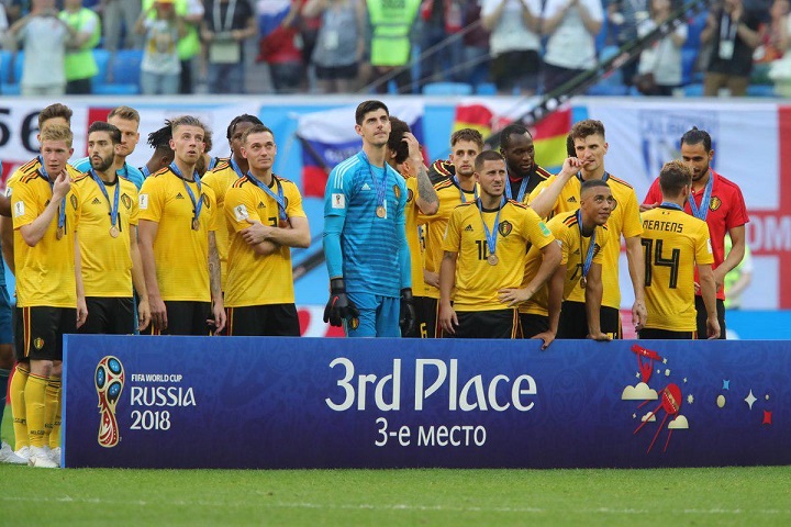 بلژیک 2 - 0 انگلیس ؛ مقام سومی جام جهانی برای شیاطین سرخ