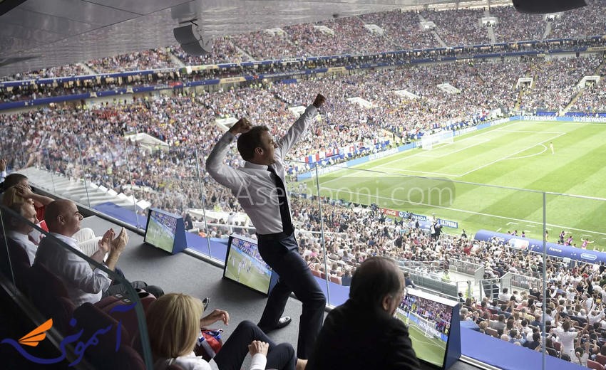 فرانسه قهرمان جام جهانی 2018 شد ; عکس های جشن قهرمانی فرانسه