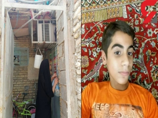 گفتگوی تلخ با مادر پسر 12 ساله آبادانی که خودکشی کرد