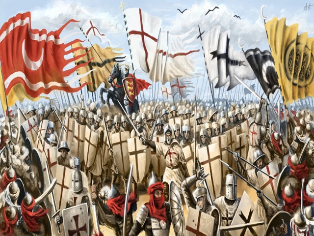 3 شهریور ، آغاز جنگهای صلیبی (1095 ق)