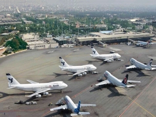 ورود 5 فروند هواپیمایی ATR به آسمان ایران