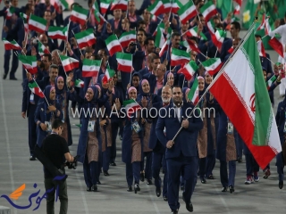 پرچمداران ایران در بازیهای آسیایی ; از نامجو تا فروغی- کیانی