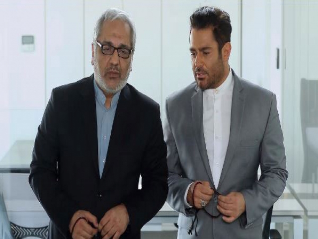 مهران مدیری و محمدرضا گلزار در یک فیلم | نخستین عکس دو ستاره در "رحمان 1400"