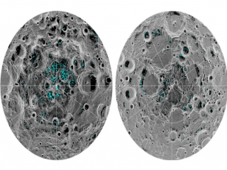 ناسا اعلام کرد: وجود آب در کره ماه قطعی شد