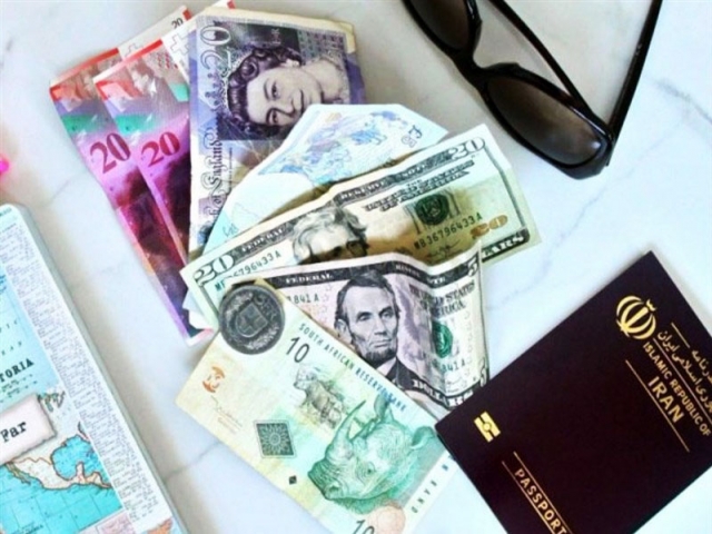 سقف ارز مسافرتی 5000 یورو شد سقف ارز مسافرتی 5000 یورو شد